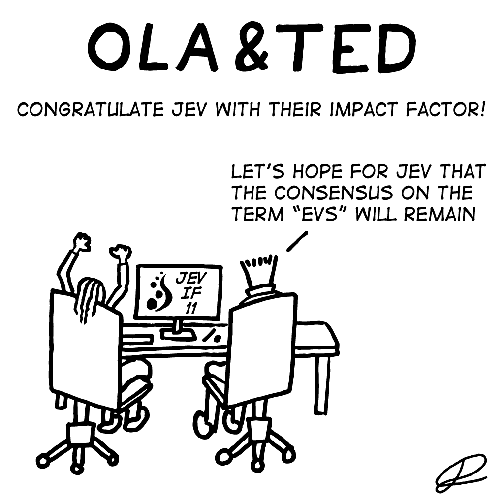 Ola & Ted: Congratulate JEV